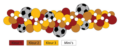 Football Balloon garland