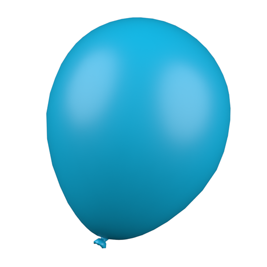 Blue balloons, multi pack