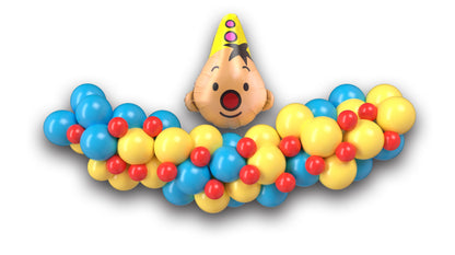 Balloon Garland with Bumba balloon