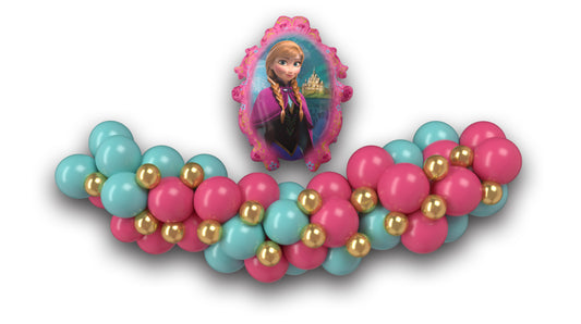 <tc>Ballonslinger met Frozen, Anna ballon</tc>