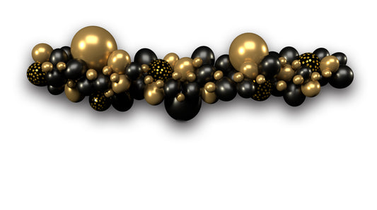 Glamour Gold Balloon Garland