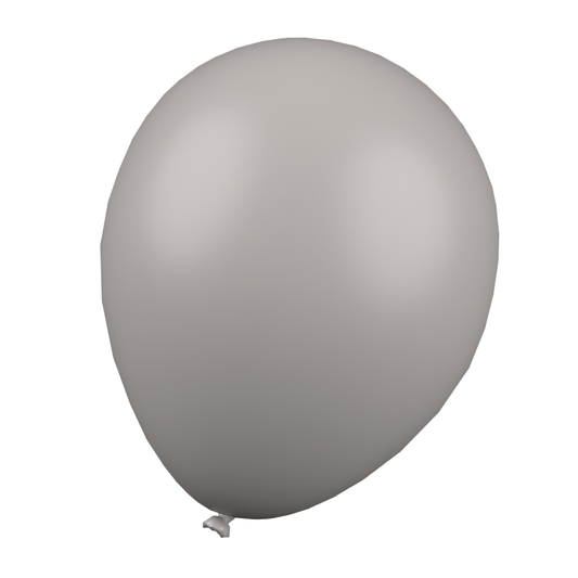 Grey balloons, multi pack