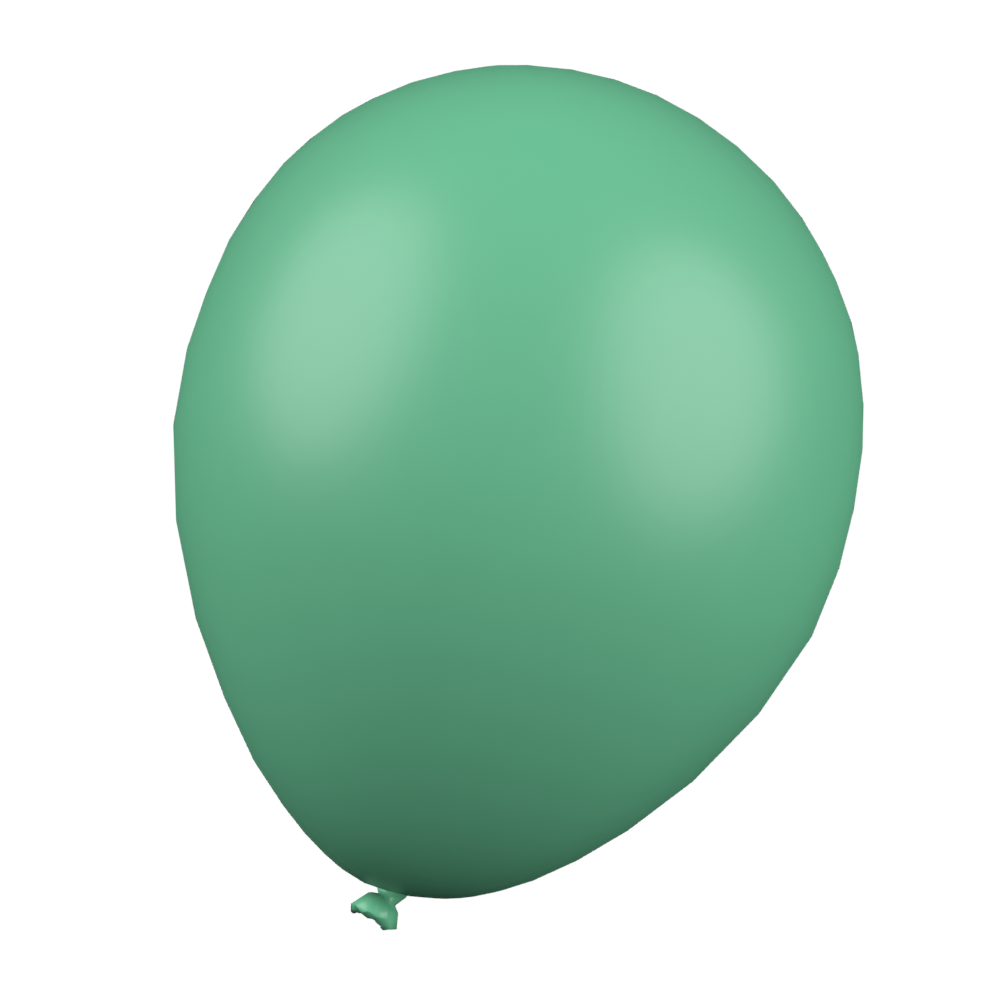 Groene ballonnen, multiverpakking