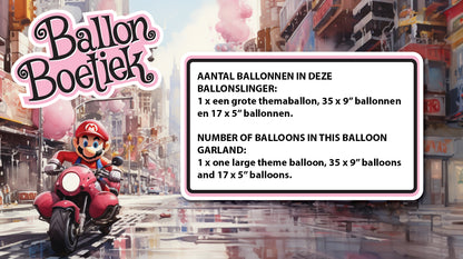 <tc>Ballonslinger met Minnie Mouse ballon</tc>