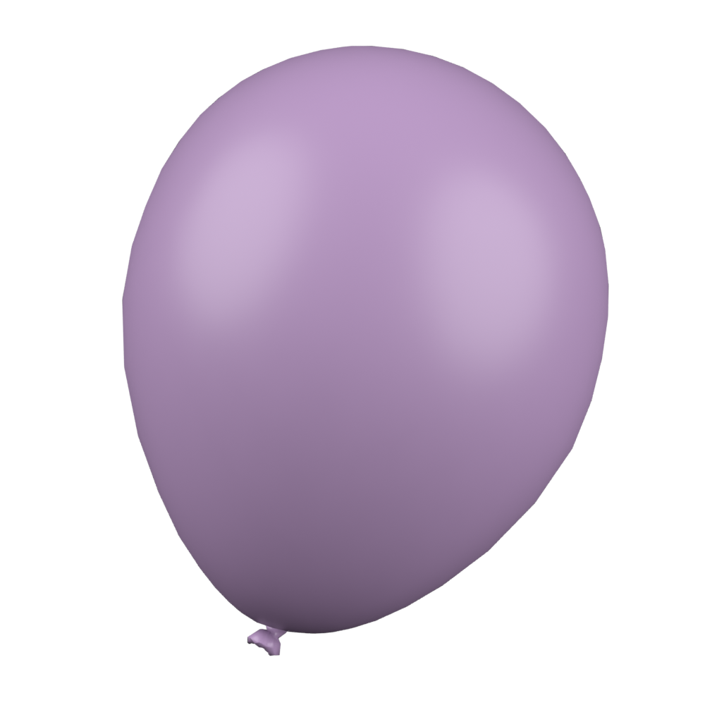 Lilac balloons, multi pack