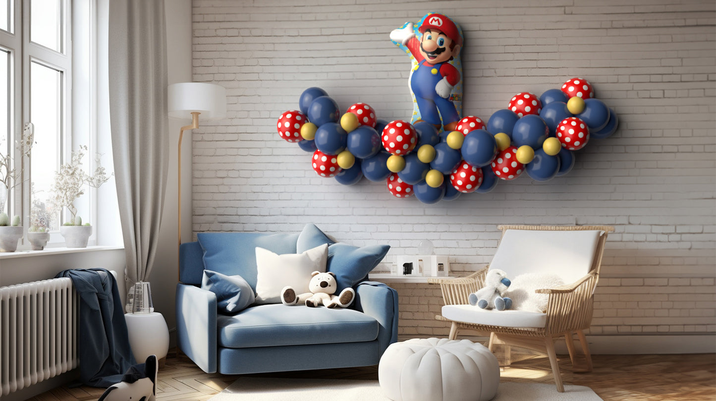 <tc>Ballonslinger met Super Mario ballon</tc>