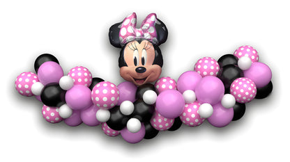 <tc>Ballonslinger met Minnie Mouse ballon</tc>