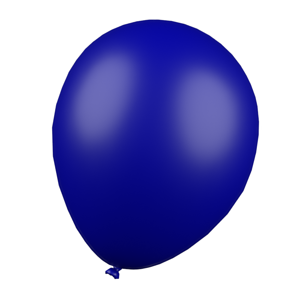 Marineblauwe ballonnen, multiverpakking