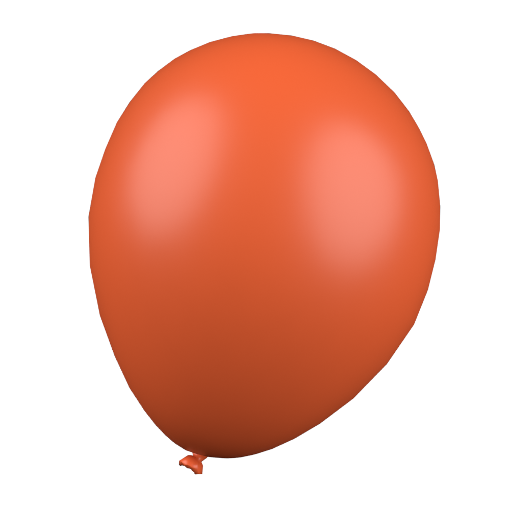 Oranje ballonnen, multiverpakking