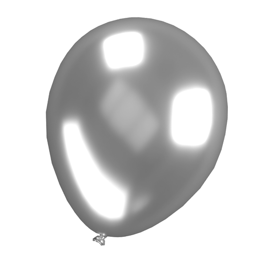 <tc>Zilver metallic ballonnen, multipack</tc>