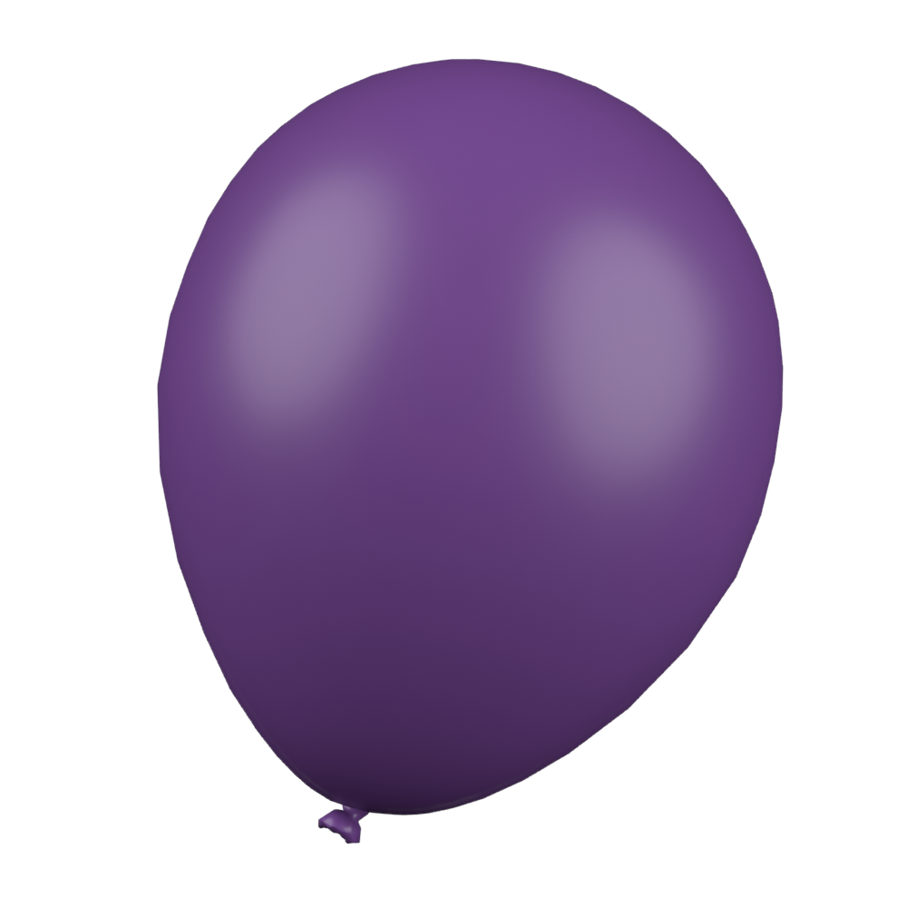 Violet balloons, multi pack