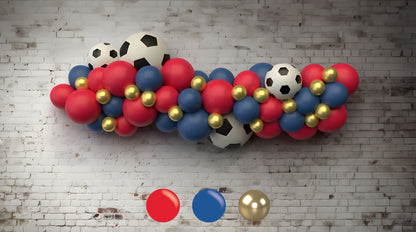 Football Balloon garland