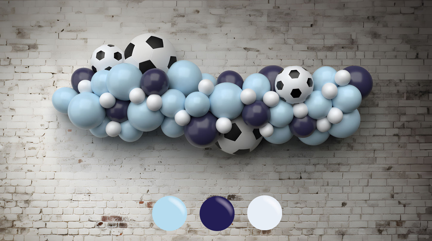 Football Balloon garland