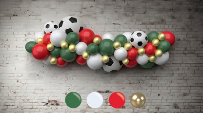 Football Balloon garland