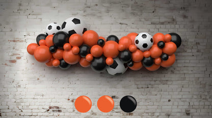 Football Balloon garland